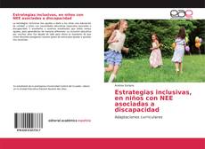 Portada del libro de Estrategias inclusivas, en niños con NEE asociadas a discapacidad