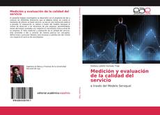 Copertina di Medición y evaluación de la calidad del servicio