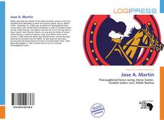 Bookcover of Jose A. Martin
