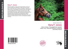 Gary F. Jones kitap kapağı