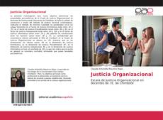Couverture de Justicia Organizacional