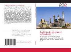 Capa do livro de Análisis de grietas en soldaduras 