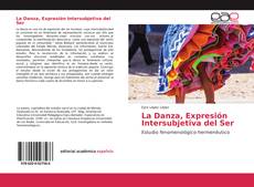 Copertina di La Danza, Expresión Intersubjetiva del Ser