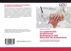 Capa do livro de La superación profesional pedagógica del docente de Enfermería 