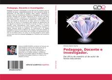 Buchcover von Pedagogo, Docente e Investigador.