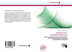 Buchcover von Adenosine-tetraphosphatase