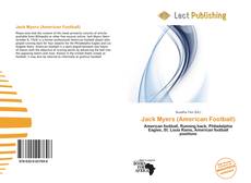 Jack Myers (American Football)的封面