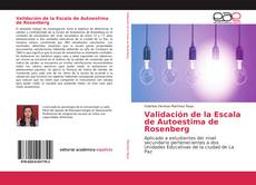 Обложка Validación de la Escala de Autoestima de Rosenberg