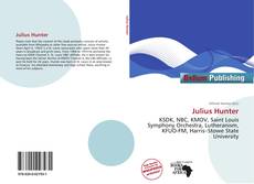 Couverture de Julius Hunter