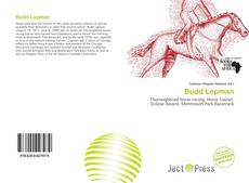Copertina di Budd Lepman