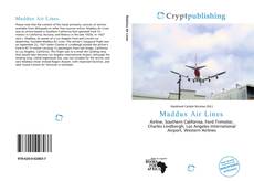 Обложка Maddux Air Lines