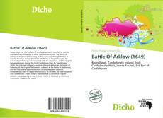 Copertina di Battle Of Arklow (1649)