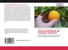 Borítókép a  Sustentabilidad de naranja valencia - hoz