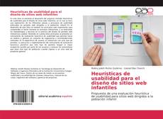 Buchcover von Heurísticas de usabilidad para el diseño de sitios web infantiles