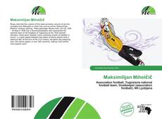 Copertina di Maksimilijan Mihelčič