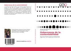 Couverture de Gobernanza de la sustentabilidad
