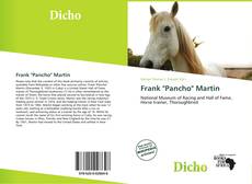Copertina di Frank "Pancho" Martin