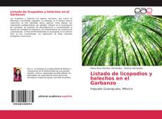 Buchcover von Listado de licopodios y helechos en el Garbanzo