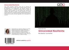 Buchcover von Universidad Resiliente
