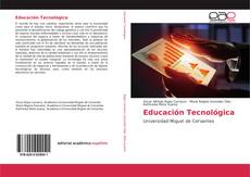Buchcover von Educación Tecnológica