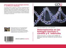 Buchcover von Heteroplasmia en las tortugas marinas C. caretta y E. imbricata