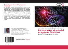 Manual para el uso del programa Modellus kitap kapağı