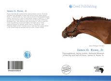 Portada del libro de James G. Rowe, Jr.