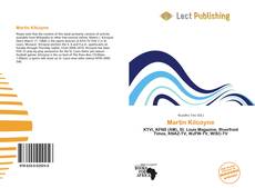 Buchcover von Martin Kilcoyne