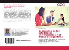 Buchcover von Desempeño de los estudiantes universitarios en el diseño de algoritmos