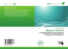 Buchcover von Maksym Feshchuk