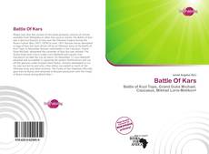 Обложка Battle Of Kars