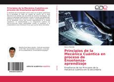 Buchcover von Principios de la Mecánica Cuántica en proceso de Enseñanza-aprendizaje