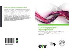 Обложка CDP-diacylglycerol diphosphatase