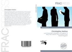 Borítókép a  Christopher Hatton - hoz