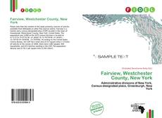 Copertina di Fairview, Westchester County, New York