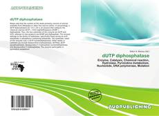 Portada del libro de dUTP diphosphatase