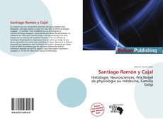 Santiago Ramón y Cajal kitap kapağı