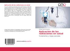 Portada del libro de Aplicación de las radiaciones en salud