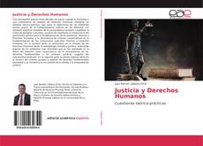 Buchcover von Justicia y Derechos Humanos