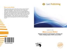 Buchcover von Mary Louise Weller