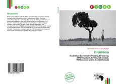 Copertina di Brunonia