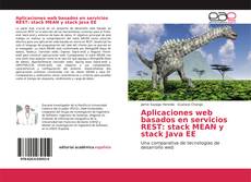 Buchcover von Aplicaciones web basados en servicios REST: stack MEAN y stack Java EE