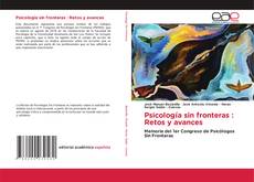 Buchcover von Psicología sin fronteras : Retos y avances