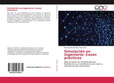 Buchcover von Simulación en ingeniería: Casos prácticos