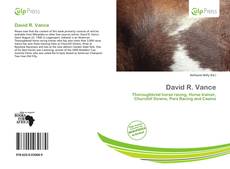 Обложка David R. Vance