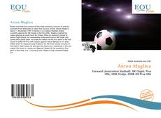 Couverture de Anton Maglica