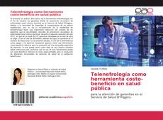 Portada del libro de Telenefrología como herramienta costo-beneficio en salud pública
