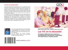 Bookcover of Las TIC en la educación