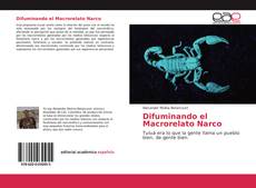 Buchcover von Difuminando el Macrorelato Narco