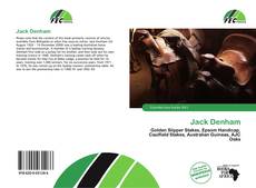 Copertina di Jack Denham